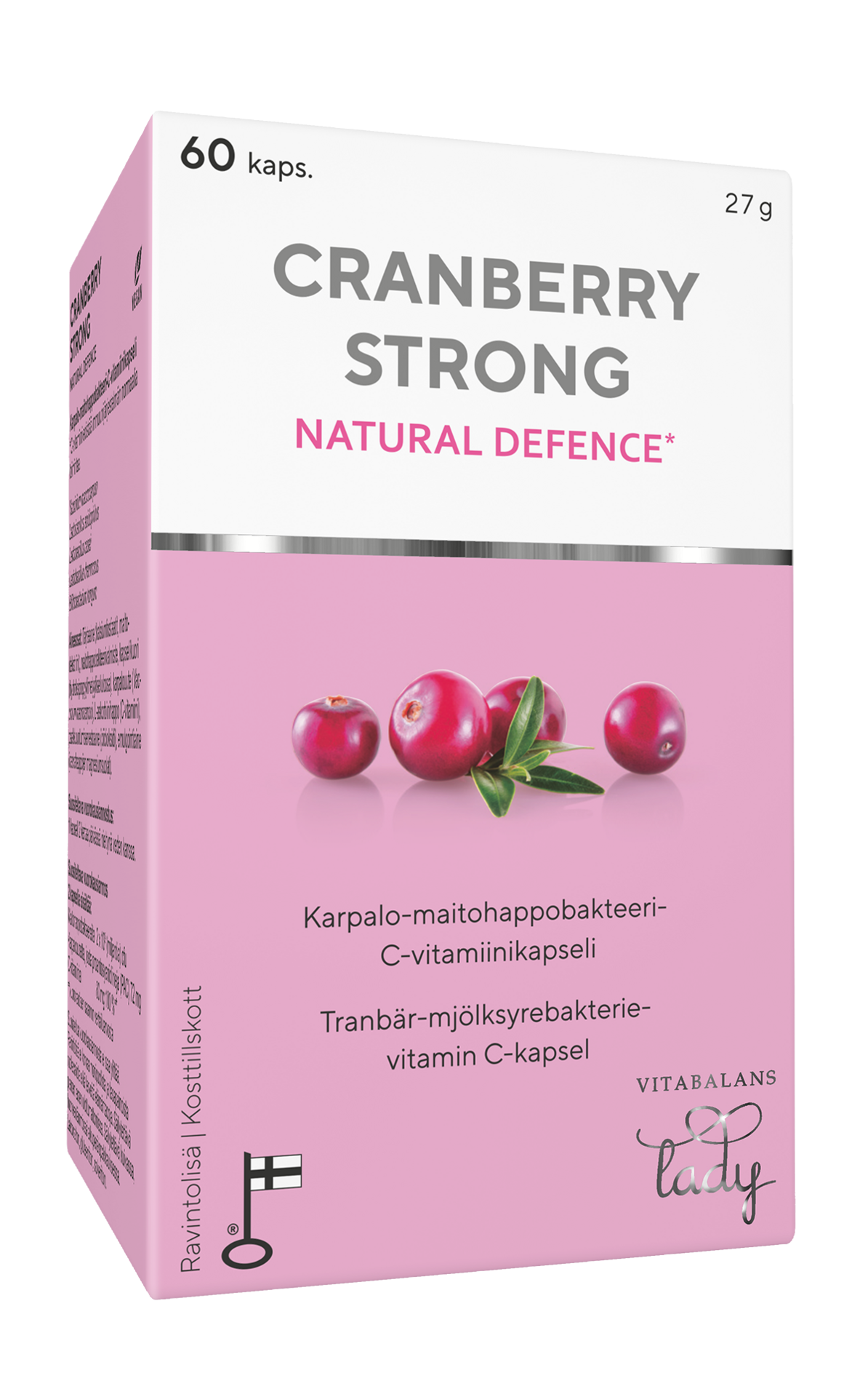 Vitabalans Cranberry Strong 60 kapslar