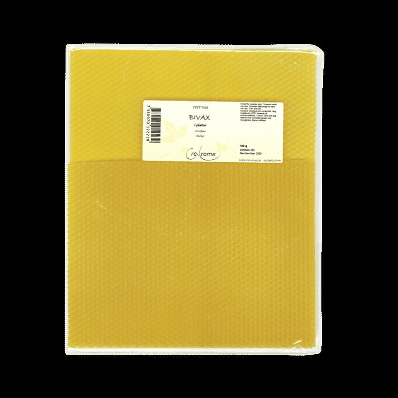 Crearome Bivaxplattor 100g