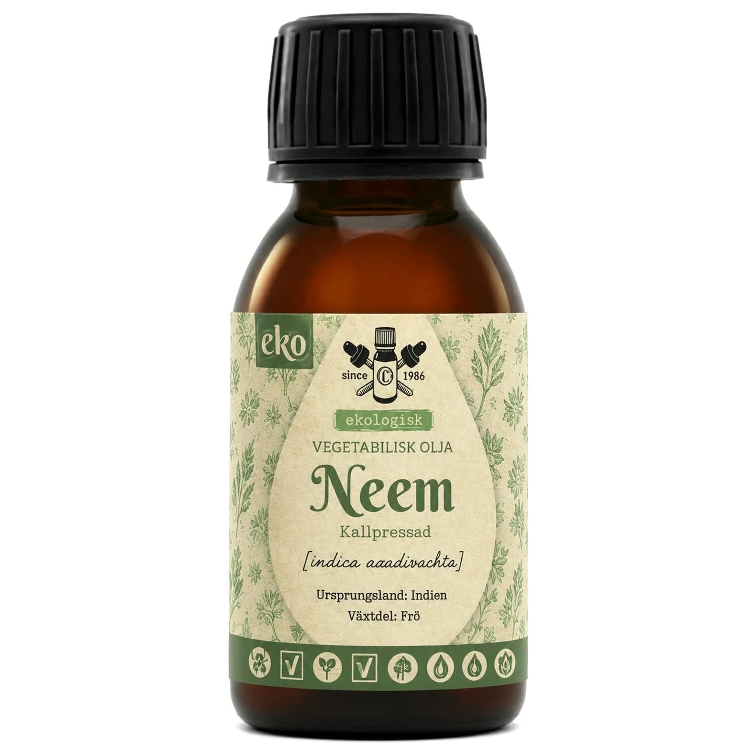 Crearome Neem kallpressad 100ml