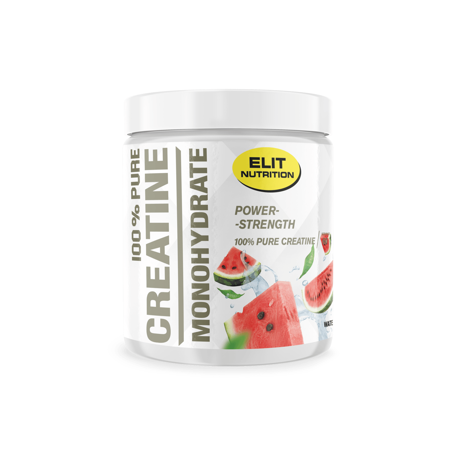 Elit Nutrition 100% Kreatin Monohydrat Vattenmelon 300 g