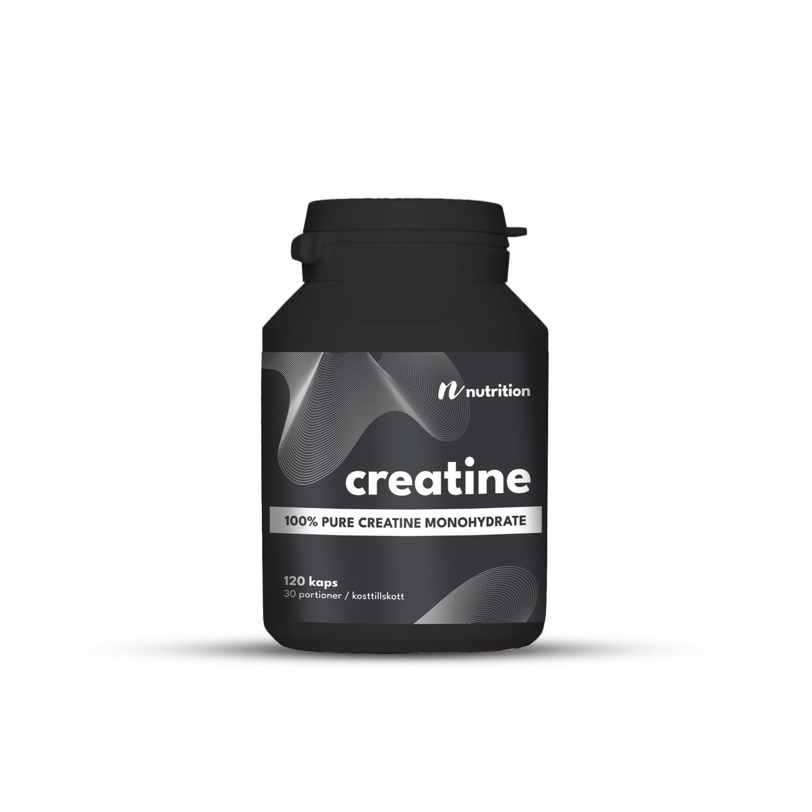 Nuts Fabriken Creatine Monohydrate 120 kapslar