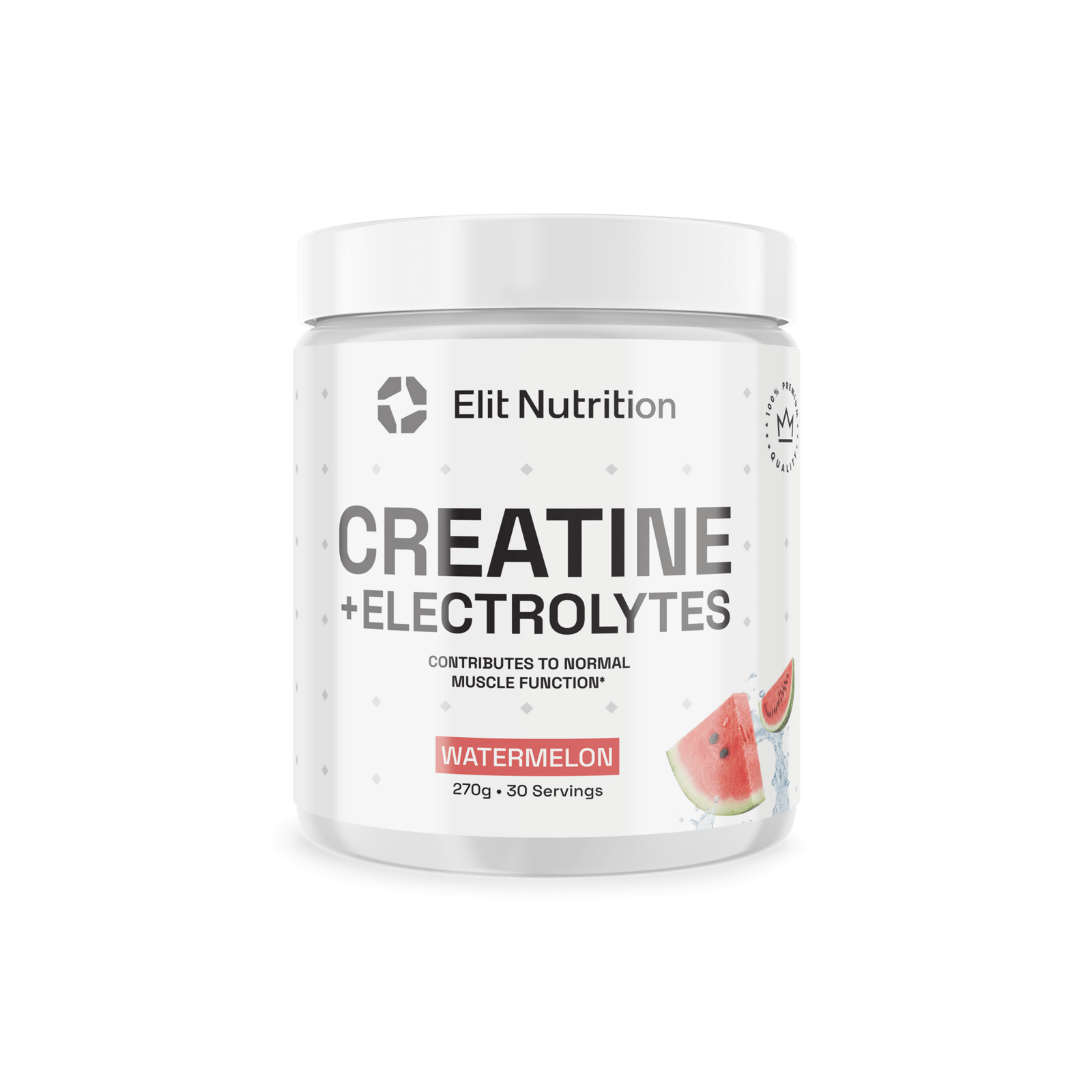 Elit Nutrition Kreatin + Elektrolyter Watermelon 300 g