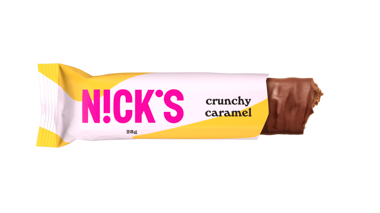 Nick´s Crunchy Caramel Bar 28 g