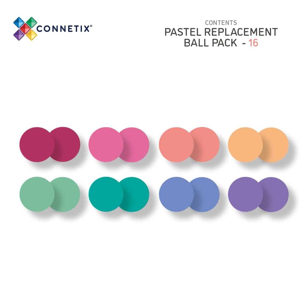 CONNETIX Pastell Kulpaket 16 delar