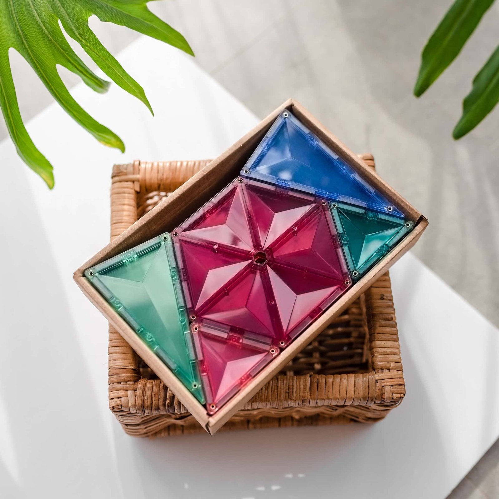 CONNETIX Pastell Geometripaket 40 delar