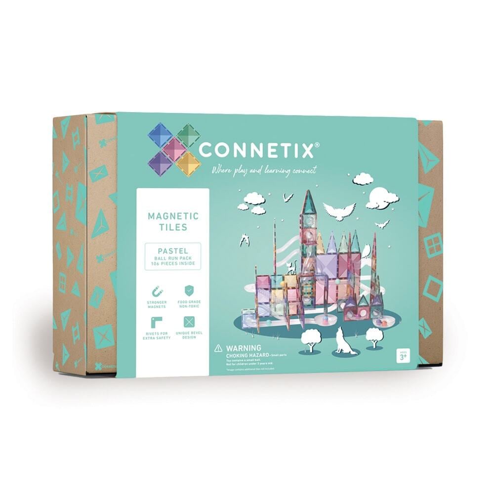 CONNETIX Pastell Kulbanelabyrint 106 delar