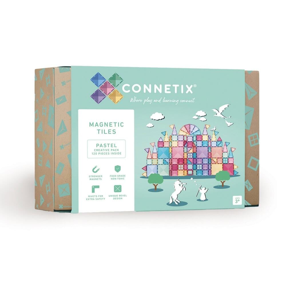 CONNETIX Pastell Kreativpaket 120 delar
