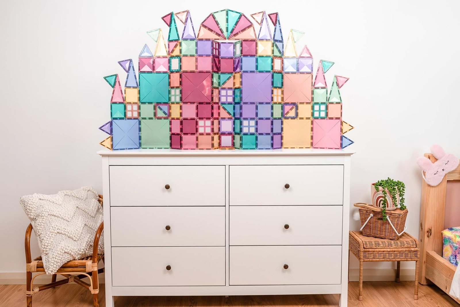 CONNETIX Pastell Kreativpaket 120 delar