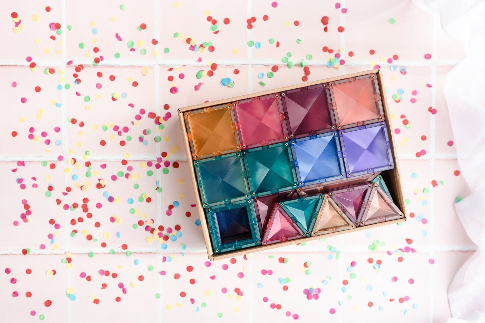 CONNETIX Pastell Kreativpaket 120 delar