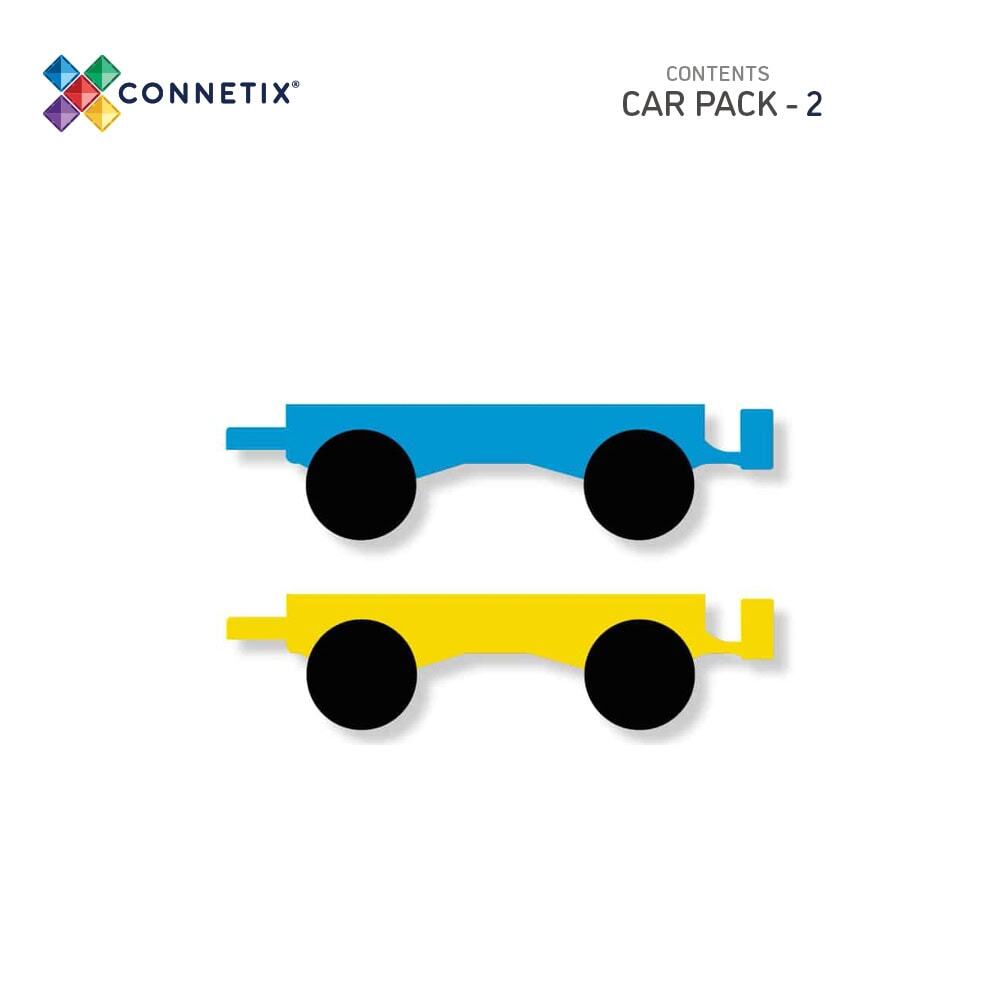 CONNETIX Regnbåge Bilpaket 2 delar