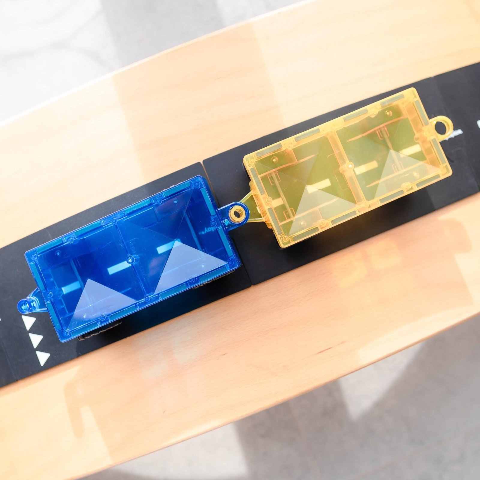 CONNETIX Regnbåge Bilpaket 2 delar
