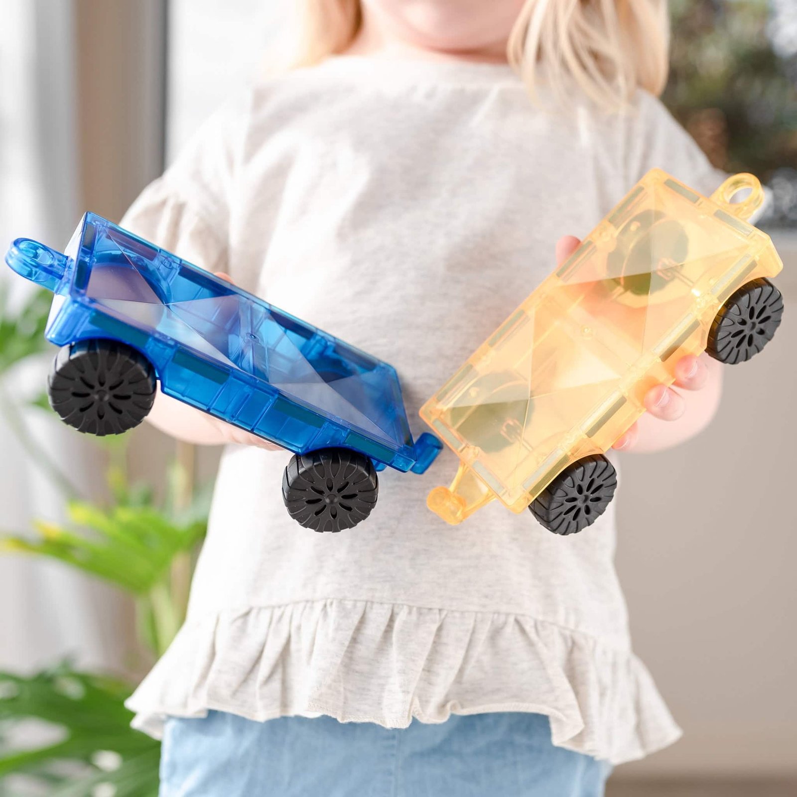 CONNETIX Regnbåge Bilpaket 2 delar