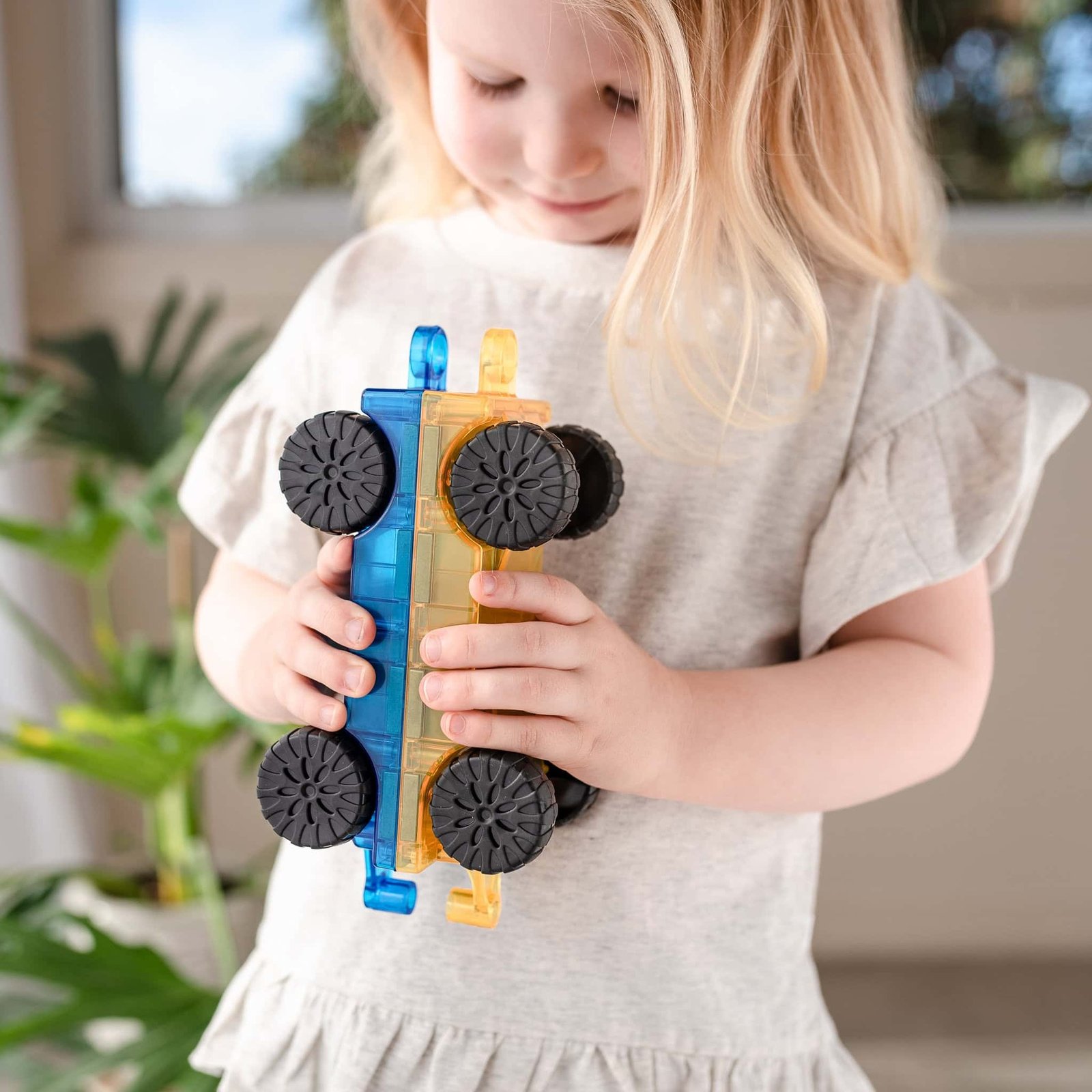 CONNETIX Regnbåge Bilpaket 2 delar