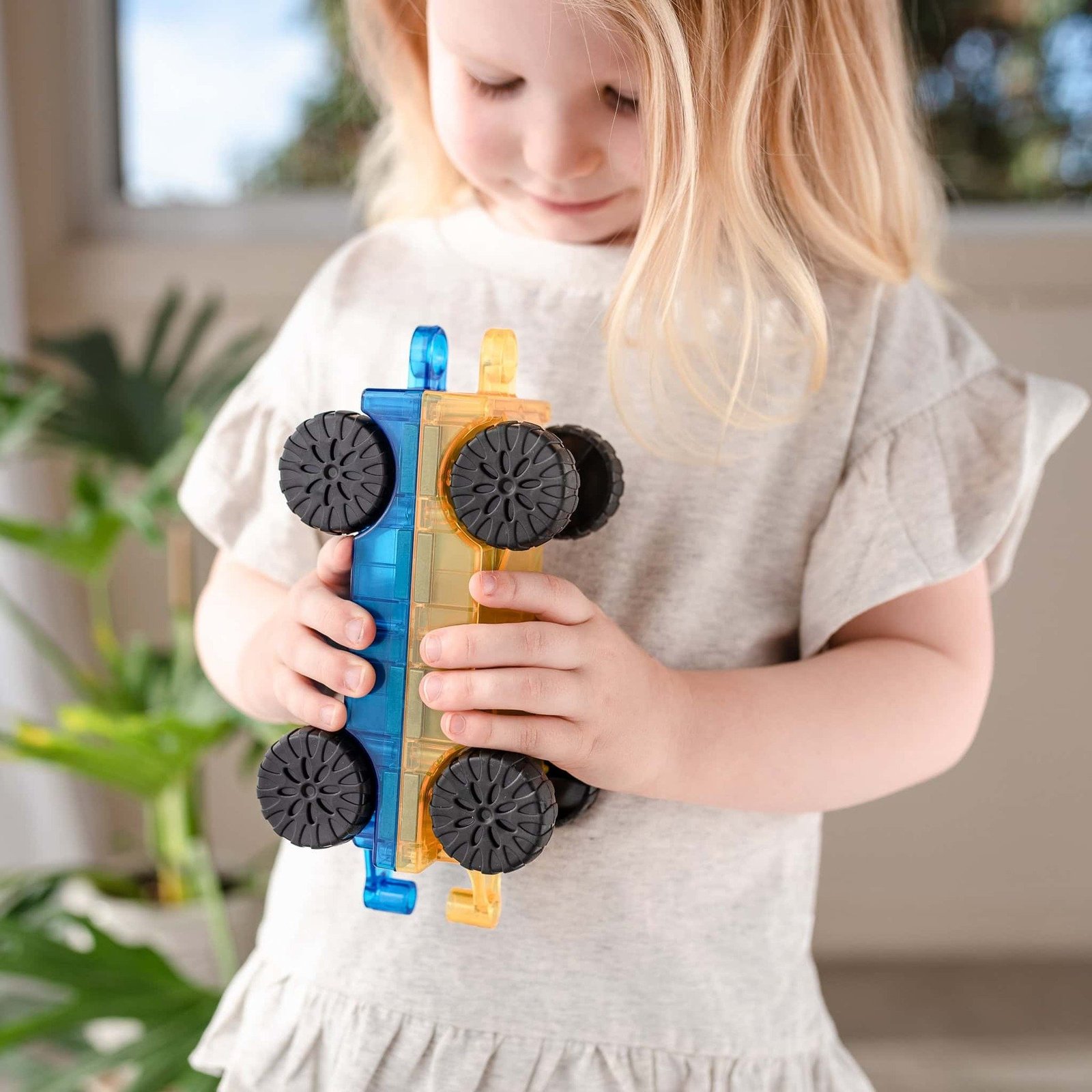 CONNETIX Regnbåge Bilpaket 2 delar
