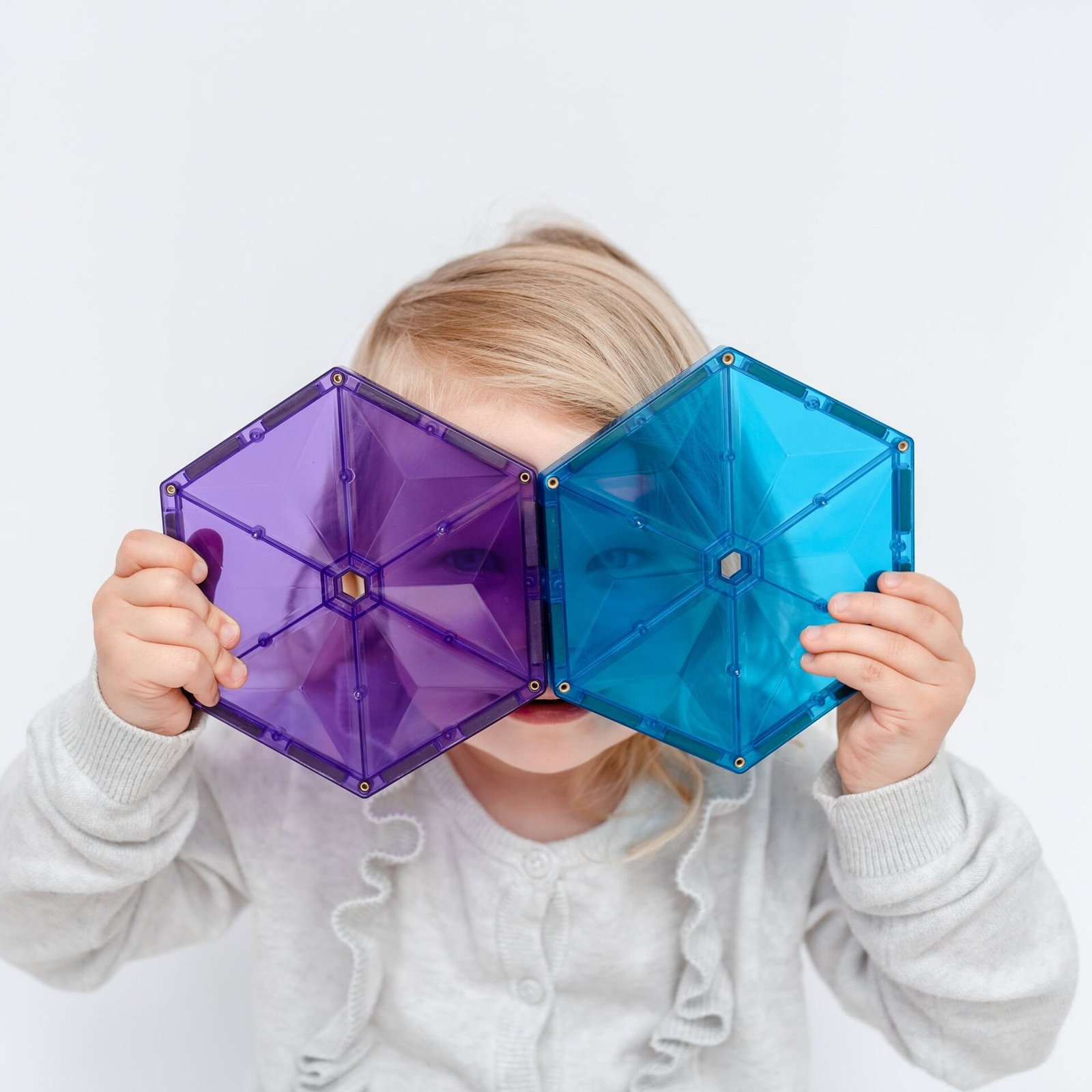 CONNETIX Regnbåge Geometripaket 30 delar
