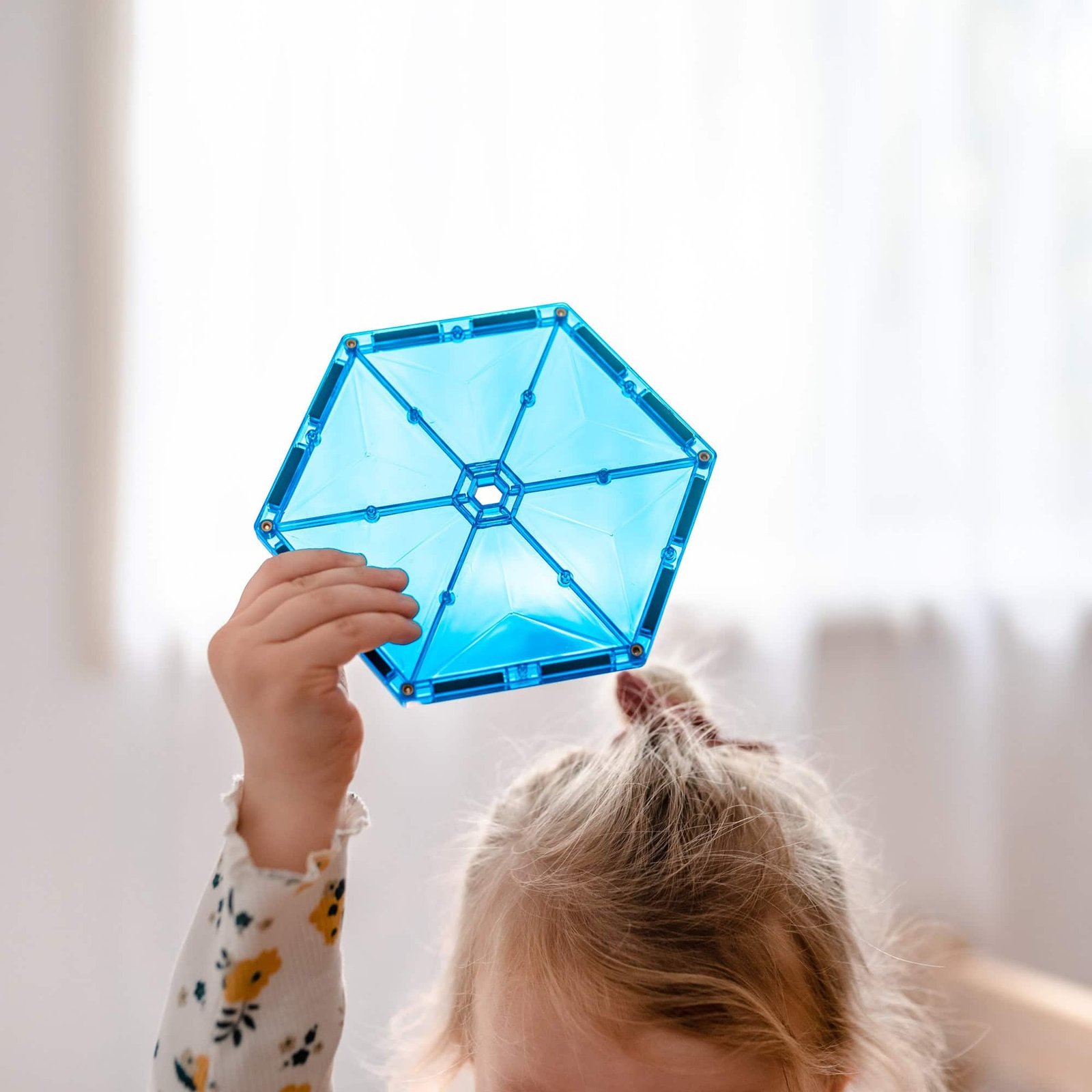 CONNETIX Regnbåge Geometripaket 30 delar