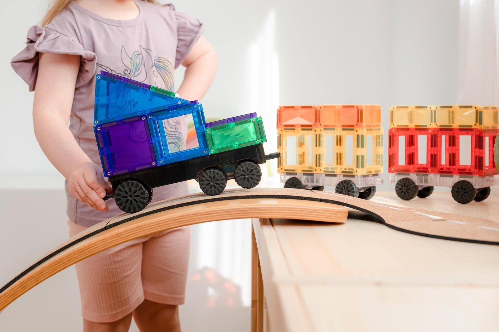 CONNETIX Regnbåge Transportpaket 50 delar