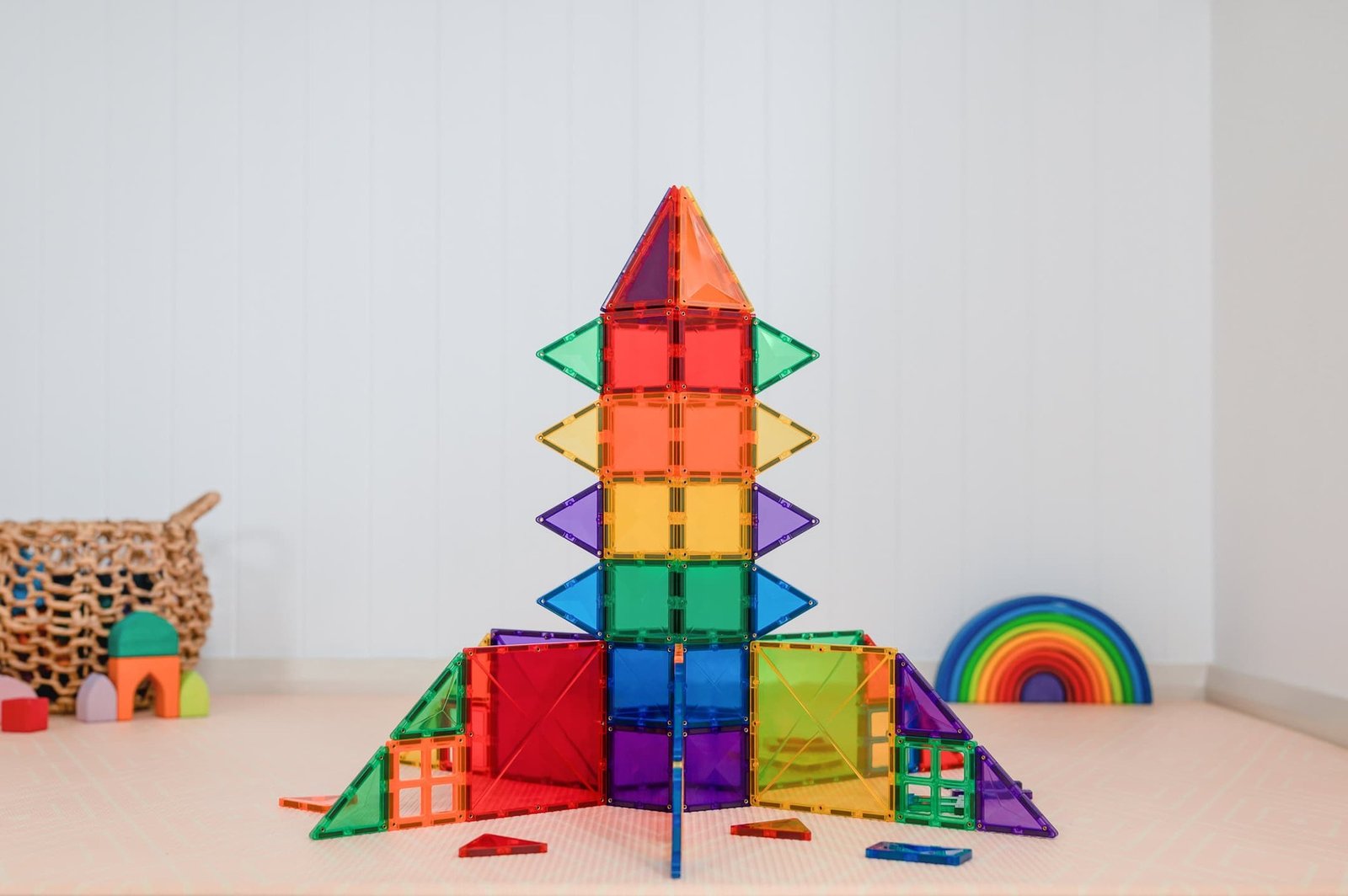 CONNETIX Regnbåge Kreativpaket 102 delar