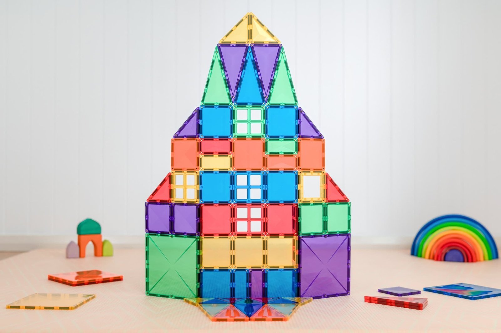 CONNETIX Regnbåge Kreativpaket 102 delar