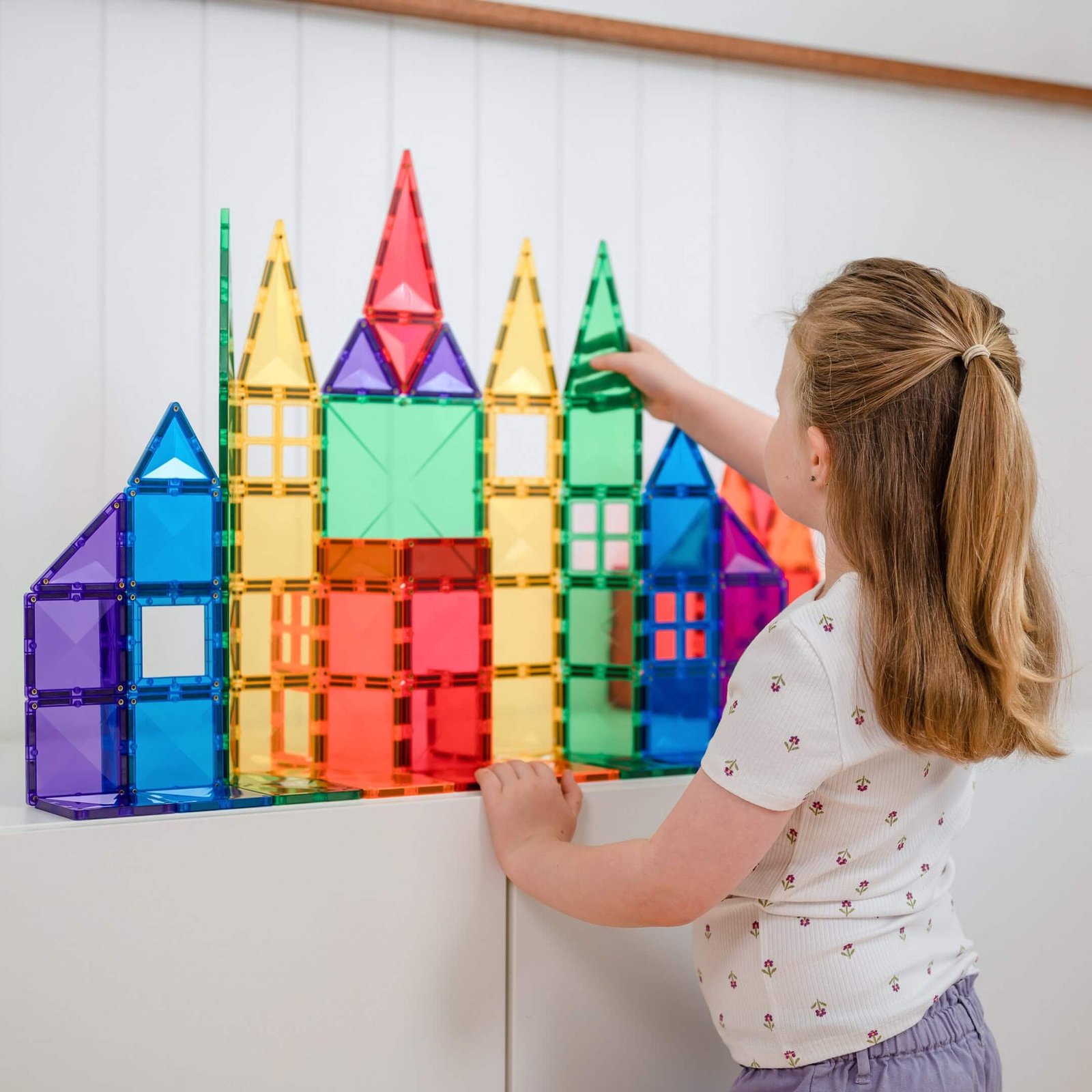 CONNETIX Regnbåge Kreativpaket 102 delar