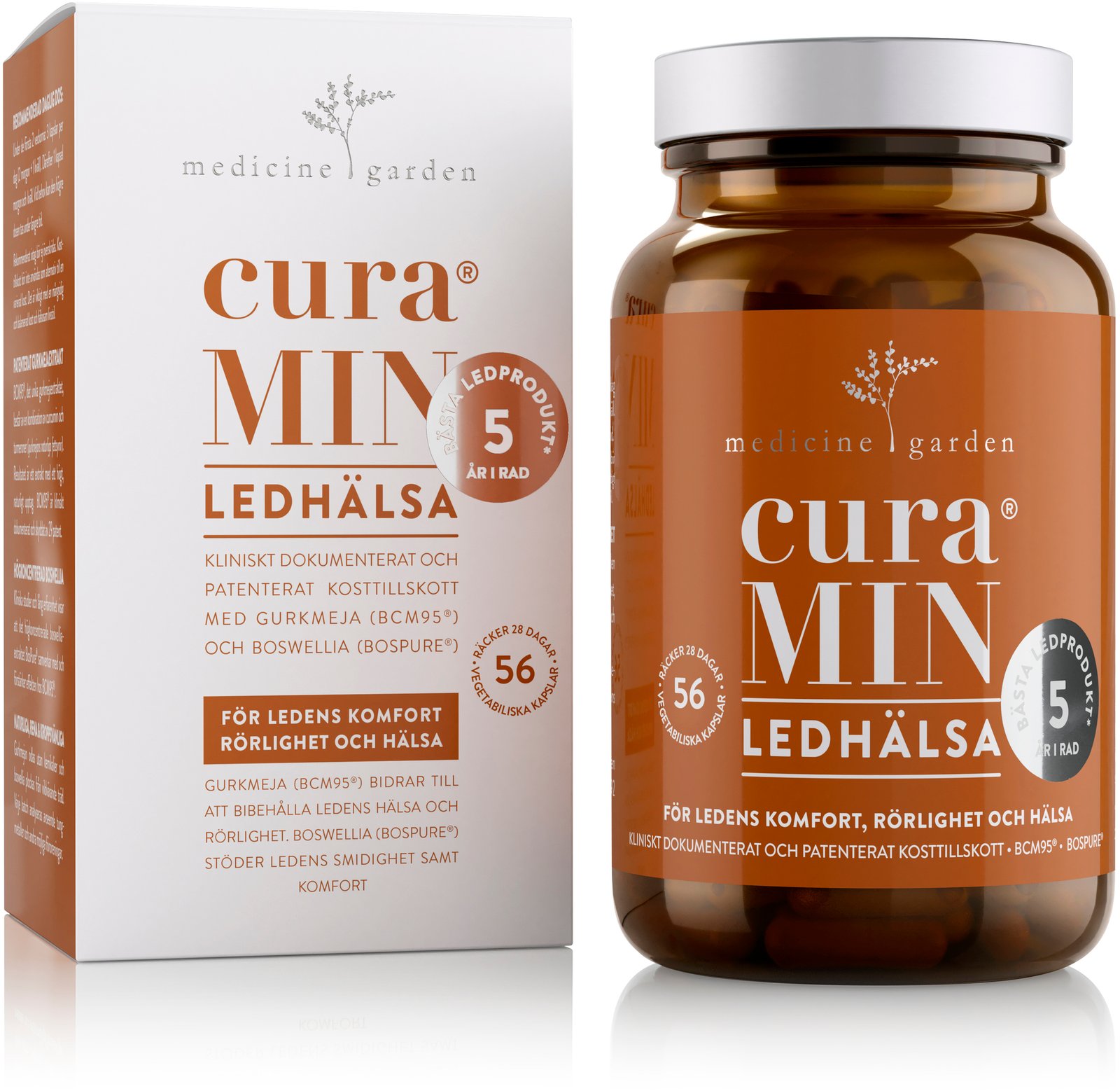 Medicine Garden curaMIN Ledhälsa 56 kapslar