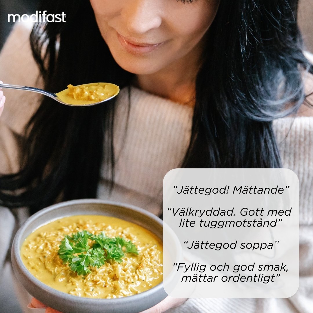 Modifast Modifast LCD Curry Noodle Soup 4 x 55g
