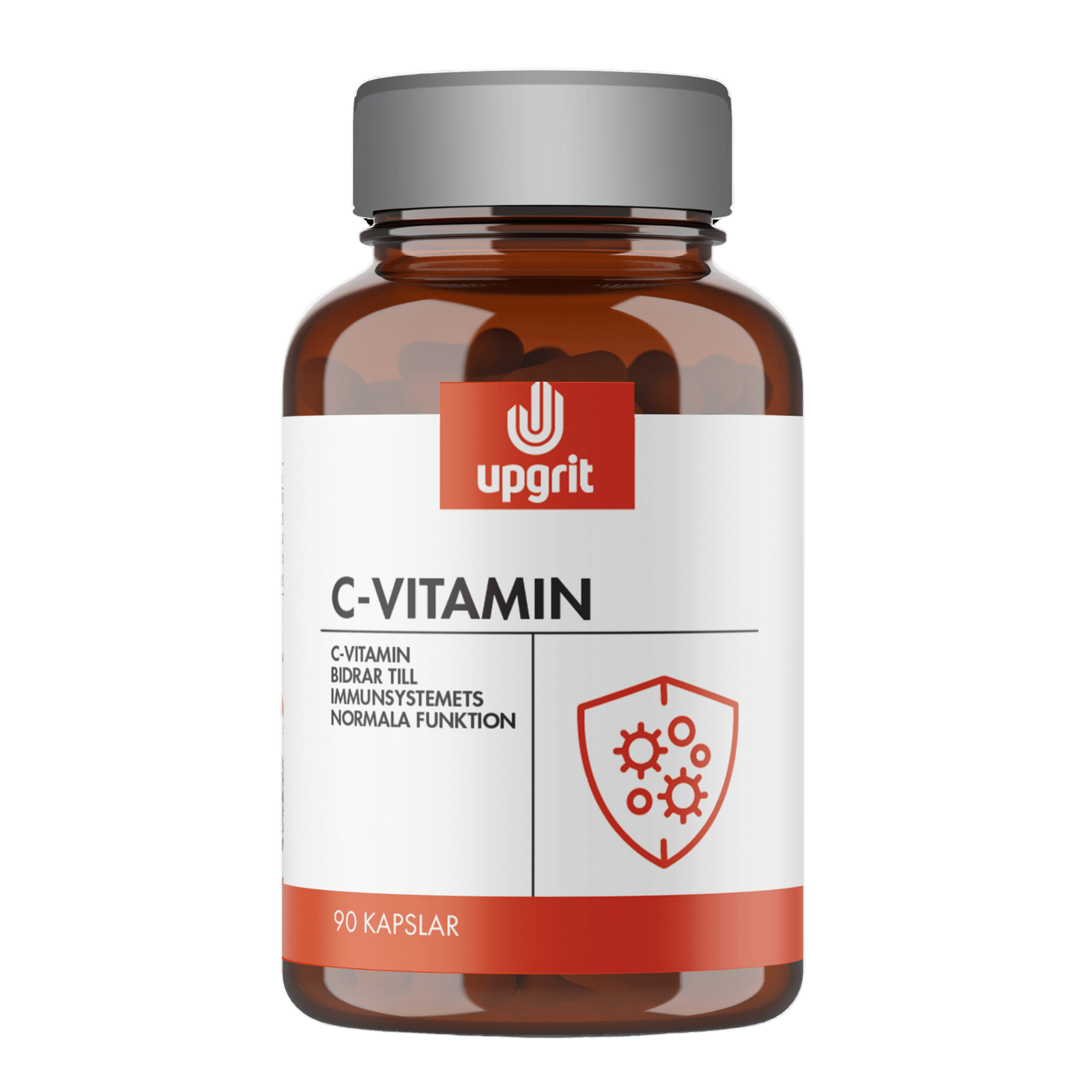 Upgrit C-vitamin 90 kapslar