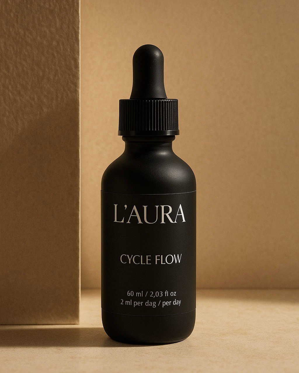 L'AURA Cycle Flow Kosttillskott 60 ml
