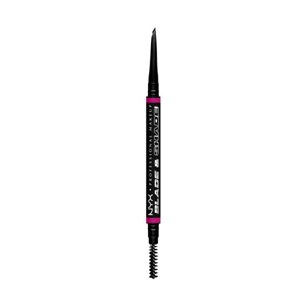 NYX Professional Makeup Blade & Shade Brynpenna 12 Black 0,06 g