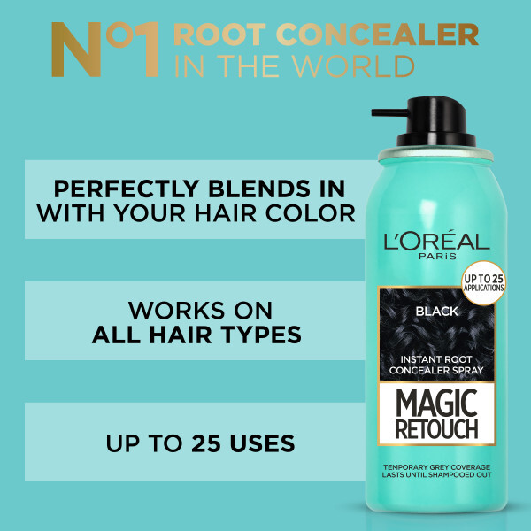 L'Oréal Paris Magic Retouch Spray Mahogany 75ml 5 Blonde