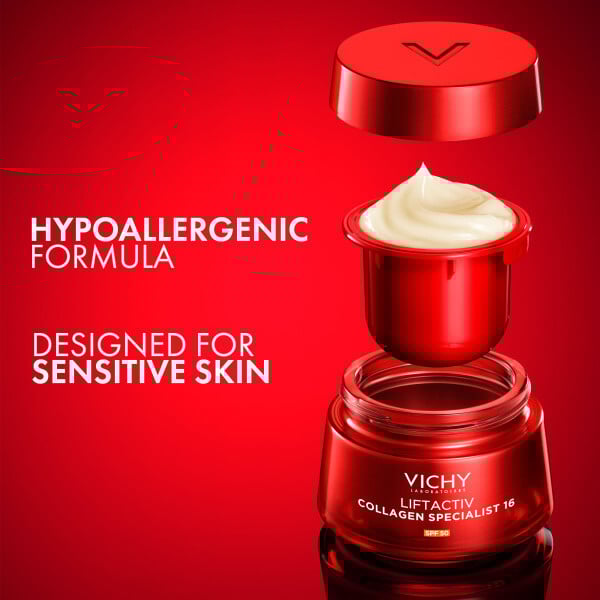 Vichy Liftactiv Collagen Specialist 16 Day Cream SPF50 50 ml