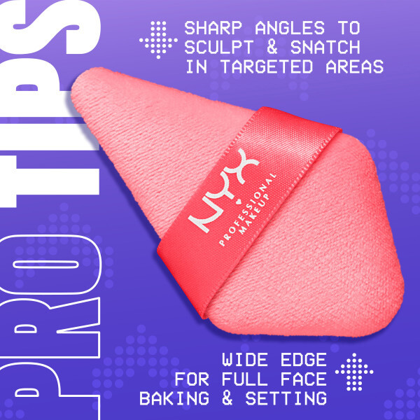 NYX Professional Makeup Wonder Setting Powder Puff