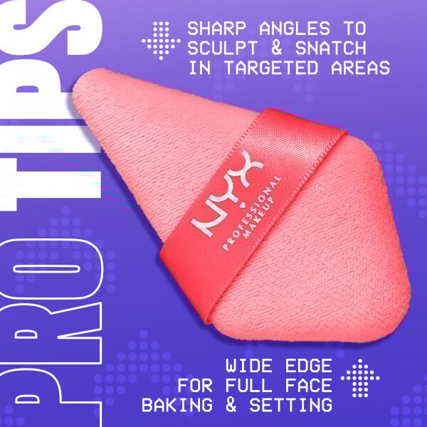 NYX Professional Makeup Wonder Setting Powder Puff