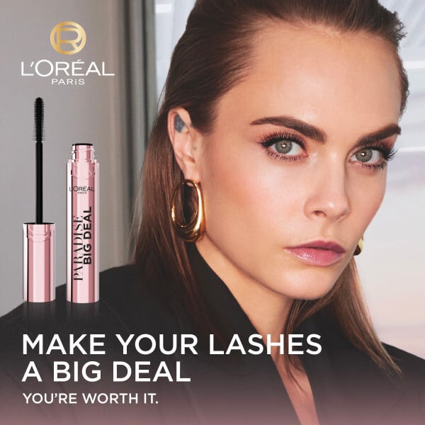 L'Oréal Paris Paradise Big Deal Black 9,9 ml