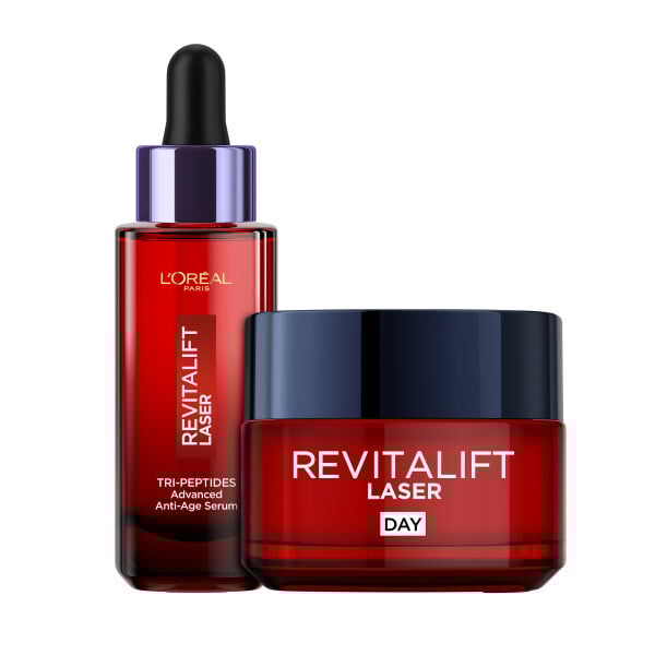 L'Oréal Paris The Anti-Ageing Duo Presentask för normal hud