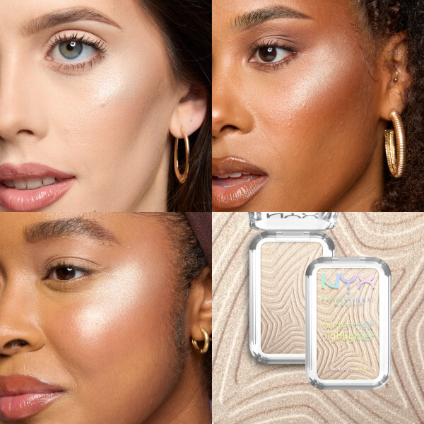 NYX Professional Makeup Buttermelt Highlighter 05 Bright And Butta 5 g