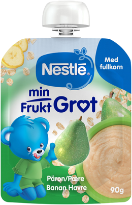 Nestlé Min Frukt Gröt Päron & Banan 6 månader 90 g