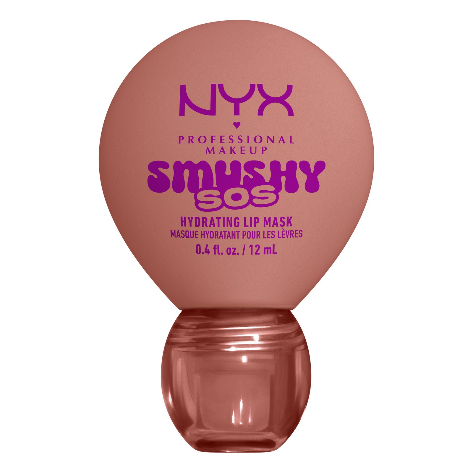NYX Professional Makeup Smushy SOS Hydrating Läppmask 02 Shea So Smooth 12 ml