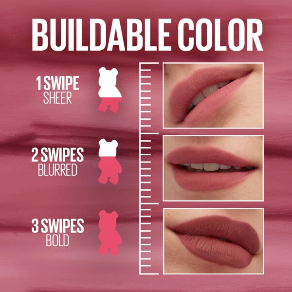 Maybelline New York Super Stay Teddy Tint Liquid Lipstick 50 Wild At Heart 5 ml