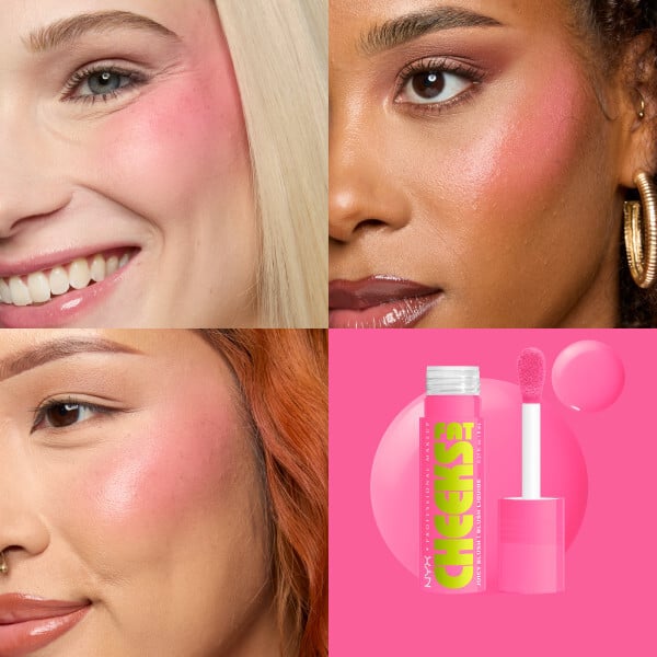 NYX Professional Makeup Fat Cheeks Rouge 4 Dragon Fruit Drip 8 ml