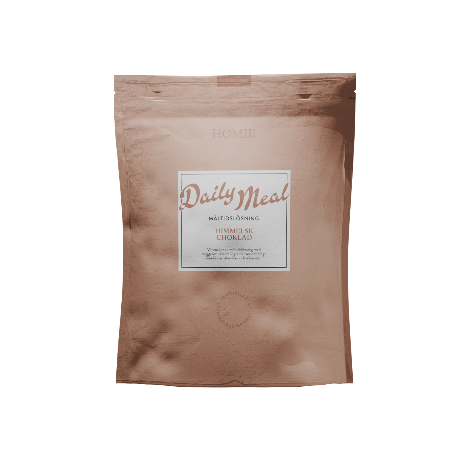 HOMIE Daily Meal Himmelsk Choklad 600 g