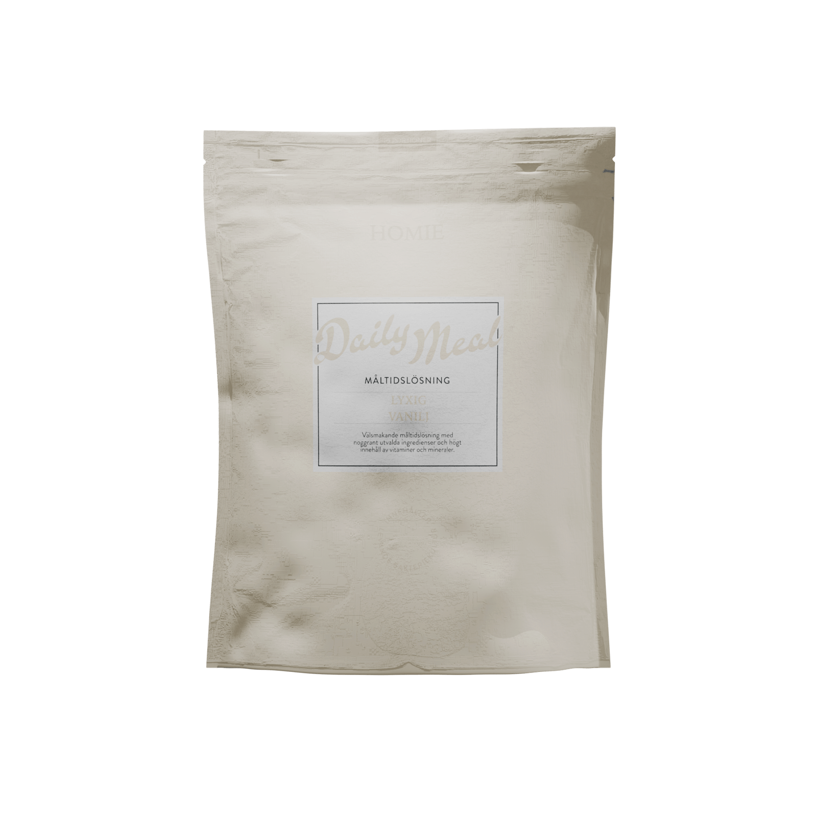 HOMIE Daily Meal Lyxig Vanilj 600 g