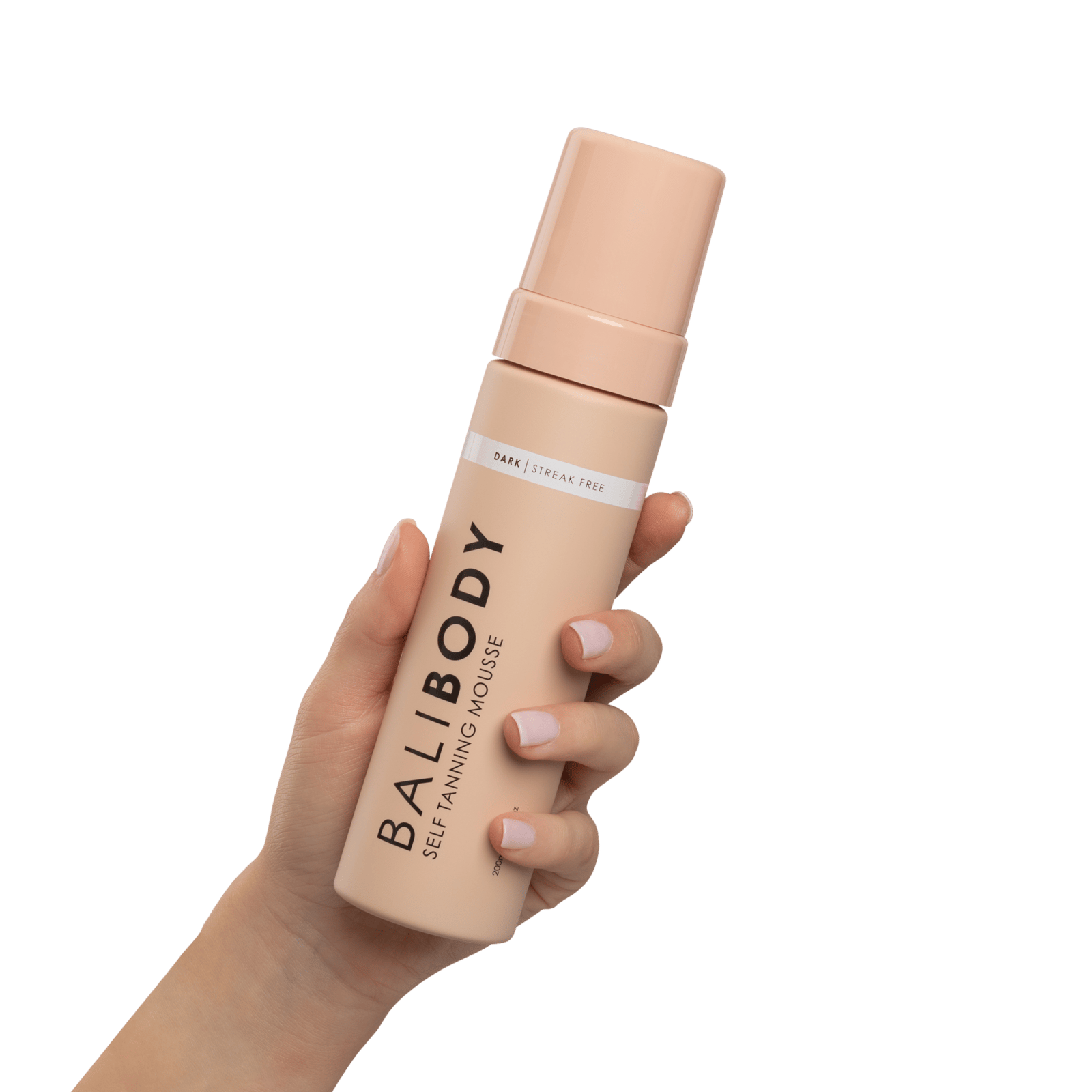 Balibody Self Tanning Mousse Dark 200 ml