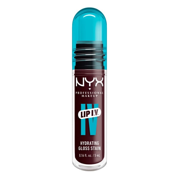 NYX Professional Makeup Lip I.V. Hydrating Gloss Stain 14 Mauve N' Moist! 5 ml