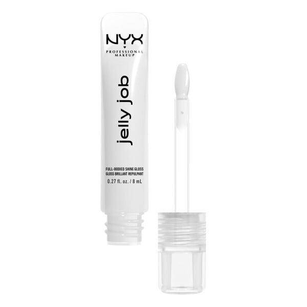 NYX Professional Makeup Jelly Job Lip gloss 01 Just Jelly 8 ml
