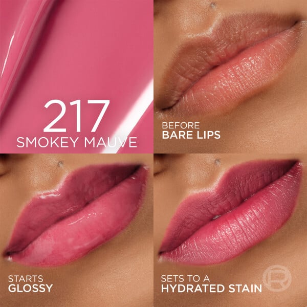 L'Oréal Paris Hyaluron Lip Stain Serum Smokey Mauve 5 ml