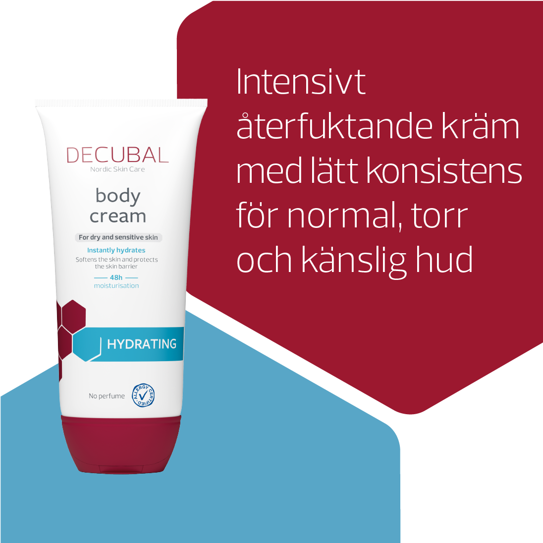 Decubal Hydrating Body Cream 200 ml