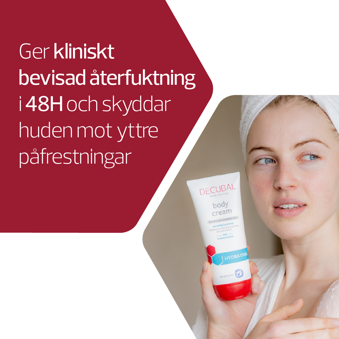 Decubal Hydrating Body Cream 200 ml
