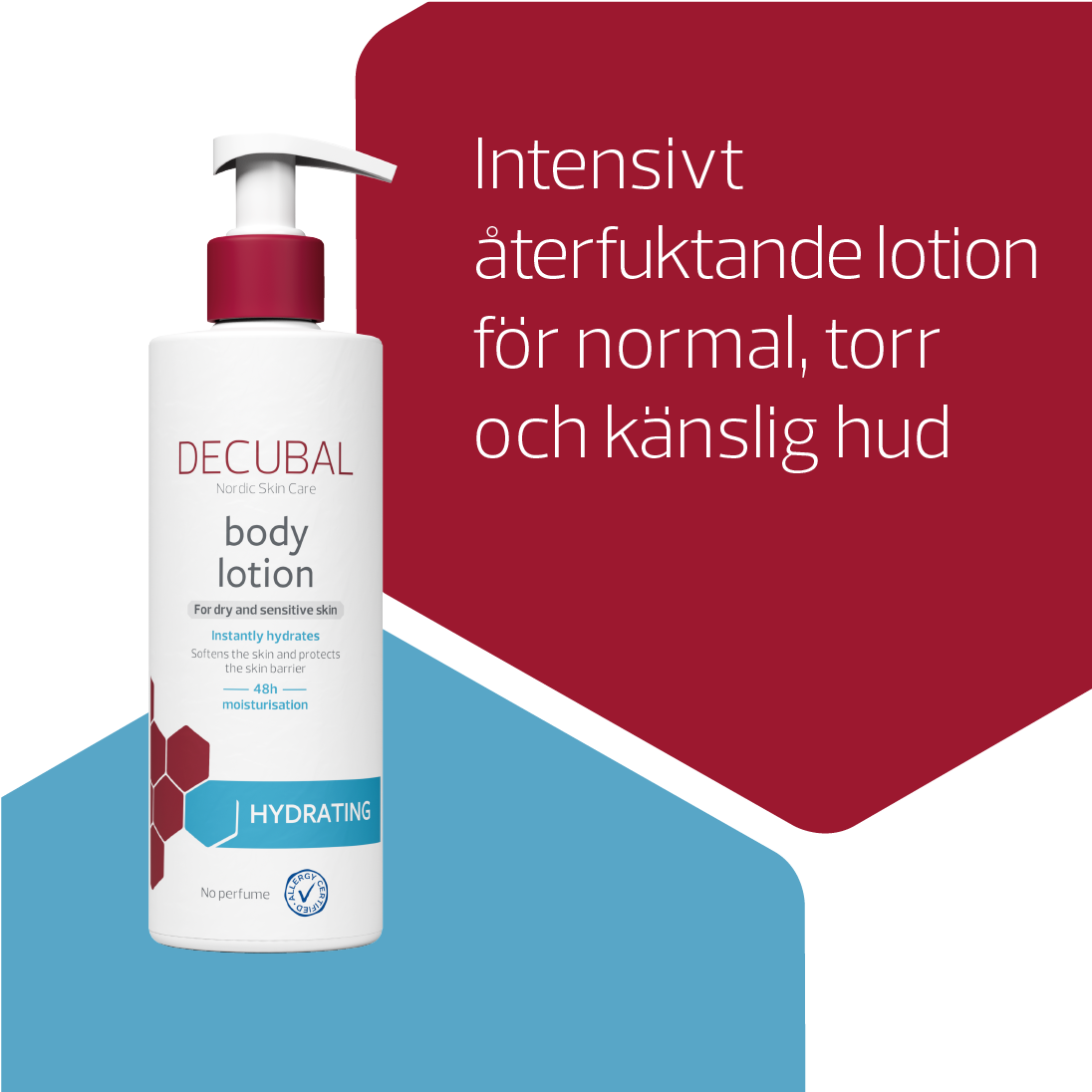 Decubal Hydrating Body Lotion 400 ml