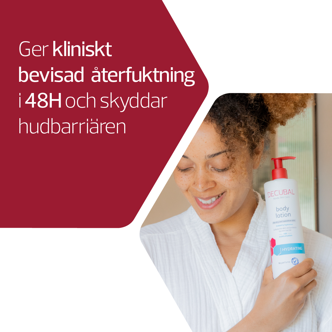 Decubal Hydrating Body Lotion 400 ml